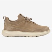 Resim Greyder 17840 Erkek Vizon Hakiki Deri Sneaker Ayakkabı Vizon 