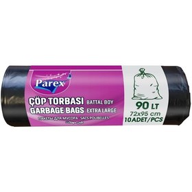 Resim Professional Çöp Torbası Battal Boy 10'lu 