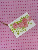 Resim demontecraft Hediye kartı not karti 6.5x9.5 ölçü 1 adet 