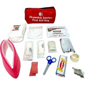 Resim İlk Yardım Çantası Eagle Boyunluklu İY-067 (Karayolları Yönetmeliği'ne Uygun) 