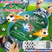 Resim 2 Toplu Masa Oyunları Futbol Oyuncakları - Futbol Oyunu - İki Oyunculu, Eğlenceli Eğitici - Spor Taht Oyunu Parti Aktivite Oyunu Noel, Şükran Günü, Doğum Günü Hediyeleri için Uygun 