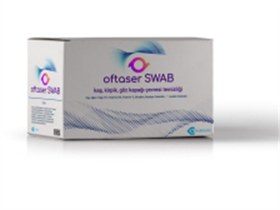 Resim Oftaser Swab Kaş Kirpik Göz Çevresi Temizleme Mendili 30 lu 