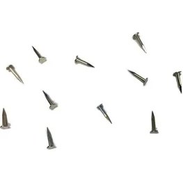 Resim Klips, Menteşe, Ayağı Çivisi 7mm Çelik - Nikel 100GR 