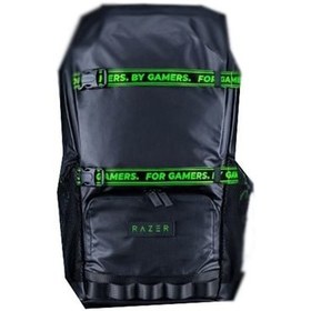 Resim Razer Scout 15 Notebook Sırt Çantası Suya Dayanıklı.Aşınmaya Dayanıklı.Yırtılmaya Dayanıklı.Polyester