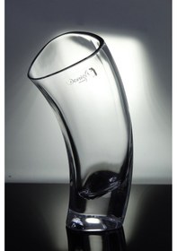 Resim Paşabahçe Denizlicam El İmalatı Eğik Vazo Ücgen Taban 13967 