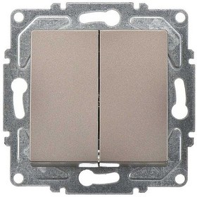 Resim Eqona Radius Neoline Komütatör Klipsli , Mocha Mekanizma + Tuşkapak 