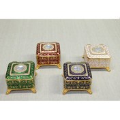 Resim Swarovski Taşlı Kutu Model 5 