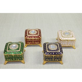 Resim Swarovski Taşlı Kutu Model 5 