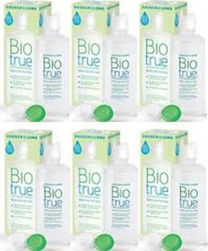 Resim Bausch + Lomb Biotrue Lens Solüsyonu 300 ML 6'lı 