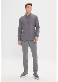 Resim Ac&Co / Altınyıldız Classics Erkek Gömlek (476750289) Gri 