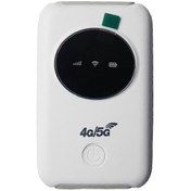 Resim 4g Wifi Yönlendirici Kablosuz Mifi 150mbps 3200 Mah Wifi Modem Araba Mobil Wifi Kablosuz Erişim Noktası Sim İle 