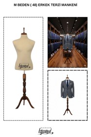 Resim Manken İstanbul Erkek Ürün Sergilemek Amaçlı Terzi Mankeni Vitrin Mankeni 