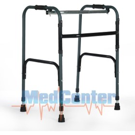 Resim MEDCENTER Yürüteç 4 Ayaklı Walker Hasta Yürüteci 