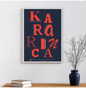 Resim Anason İşleri Kararınca. Poster 50x70cm 