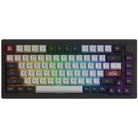 Resim AKKO 5075B Plus Dracula Castle Dracula Switch RGB Kablosuz Hotswap Mekanik Gaming Klavye 