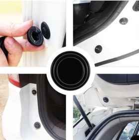 Resim 5DM 10 Adet Araç Için Plastik Çarpmayı Önleyici Darbe Azaltıcı Özellikli Absorbe Aparatı 