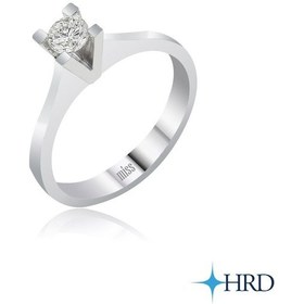Resim Hrd Sertifikalı Pırlanta Tektaş Yüzük - 0,28 Karat 14 Ayar (518570506) 