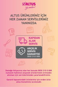 Resim Altus Süt Köpürtücülü Es Espresso Makinesi- Onerous Mutfak tartısı hediyeli 