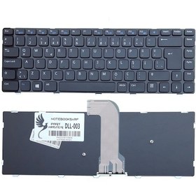 Resim Dell Uyumlu Inspiron 5437, 5523 Klavye (Siyah) 