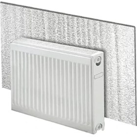 Resim 2 Adet Petek Arkası Yalıtım Levhası Radyatör Peteği Izolasyon Ev Isı Tasarruf Kalorifer Arkalığı Yalıtımı Plaka Ses Önleyici 