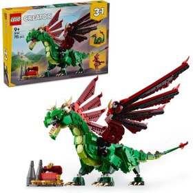 Resim LEGO® Creator 3’ü 1 Arada Orta Çağ Ejderhası 31161 - 9 Yaş ve Üzeri Çocuklar için Yaratıcı Oyuncak Yapım Seti (715 Parça) 