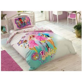 Resim Taç Barbie Extra Lisanslı Nevresim Takımı 