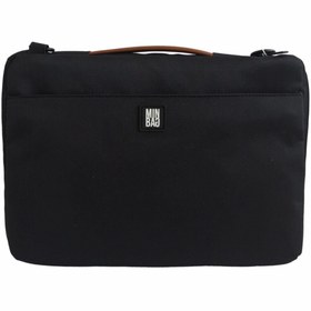 Resim Önder Minbag Lora 13.5'' Askılı Tablet Çantası Siyah 