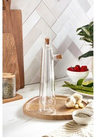 Resim Karaca Sierra Cam Yağdanlık Ve Sirkelik 220 Ml Şeffaf 