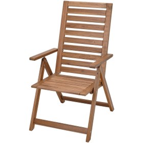 Resim IKEA Nammarö Ayarlanabilir Sandalye, Açık Kahverengi 