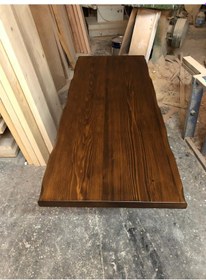 Resim Bintaşmobilya Ceviz Rengi Kütük Masa Üstü (422807710) 