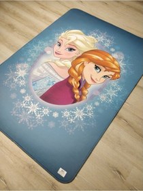 Resim Disneyland Frozen Karlarülkesi Çocuk Halısı Frozen01 120X180 Cm Çok Renkli 
