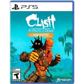 Resim Clash: Artifact Of Chaos - Zeno Edition PS5 Oyun 