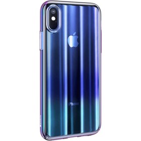 Resim Baseus Aurora Case Series iPhone XR Kılıf WIAPIPH61-JG 
