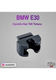 Resim Autopit 3d Bmw E30 Uyumlu Gaz Teli Tutucu Bmw E30 