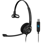 Resim Epos Sennheiser Sc 230 USB Hd Kablolu Çağrı Merkezi Kulaklığı 