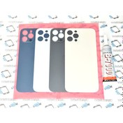 Resim İphone 12 Pro Arka Pil Batarya Kapağı (Cam) (156053362) 