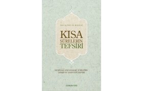Resim Renas Store Kısa Surelerin Tefsiri (Ciltli) 