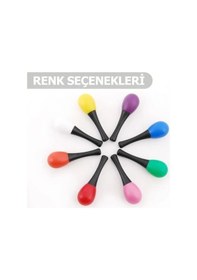 Resim Manuel Raymond M13or Marakas Orta Boy Turuncu Enerjik Renk Sağlam Yapı 