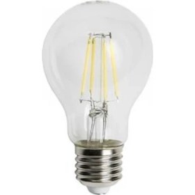 Resim Heka LED Filament Rustik Ampul 6W Gün Işığı - 4 Adet 