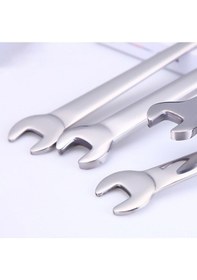 Resim Pazly Paslanmaz Çelik Anahtar Şekilli 5'lü Yemek Takımı - 304 Laminasyon 