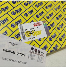 Resim Opar Fiat Fiorino Uyumlu Orjinal Ön Cam Silecek Süpürge Takımı 55179973 