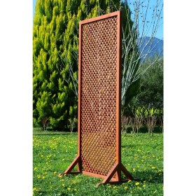 Resim Mandu Ahşap Paravan (Seperatör) 
