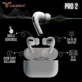 Resim Lucatech iPhone 17 Pro Max / 17 uyumlu Pro 2 Bluetooth Kulaklık 