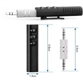 Resim Araç Aux / Oto Teyp Aux Kablosuz Bağlantı Bluetooth Yapma Kiti 