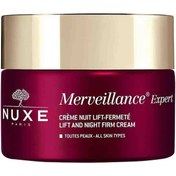Resim Nuxe Merveillance Expert Firmness Lift Night Cream 50 ML 