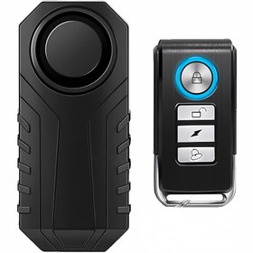 Resim HPYTECH Bisiklet Motosiklet Alarm Cihazı Uzaktan Kumandalı Hırsızlık Önleyici Sistem 