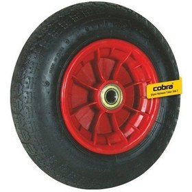 Resim Cobra 350-7 Plastik Jant Şişme Havalı Yedek Teker 350 Mm 