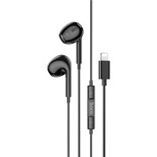 Resim Hoco. M111 Max Lightning Dijital Mikrofonlu Kablolu Kulaklık - Siyah 