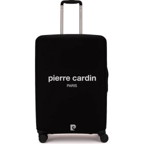 Resim Pierre Cardin Orta Boy Valiz Kılıfı Siyah 04PC100-KLF-02 