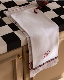 Resim Rumeur 2'li %100 Pamuk Mutfak Havlu Seti - Beyaz 8684427296141 Çok Renkli 